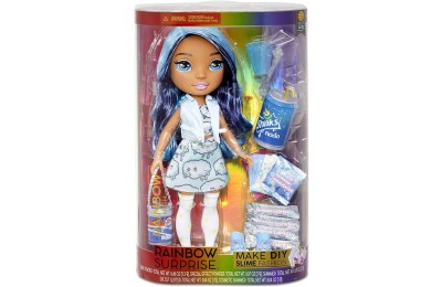 Rainbow High Rainbow Surprise 14 Inch doll – Blue Skye Doll with DIY Slime Fashion UK Sale