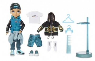 Rainbow High River Kendall – Teal Boy Fashion Doll with 2 Complete Mix & Match Outfits and add-ons UK Sale