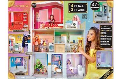 Rainbow High Fashion Dorm House playset UK Sale