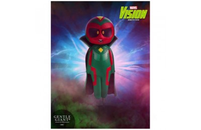 Gentle Giant Marvel Animated Style Statue - The Vision UK Sale