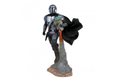 Gentle Giant Star Wars Milestones Statue - The Mandalorian & Grogu UK Sale