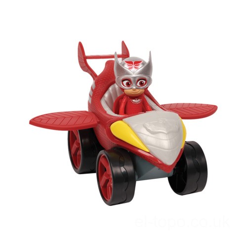 PJ Masks Power Racers Vehicles - Owlette UK Sale