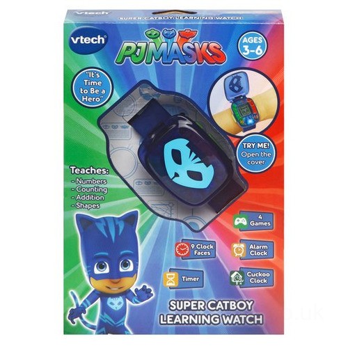 Vtech PJ Masks Watch Catboy - Blue UK Sale