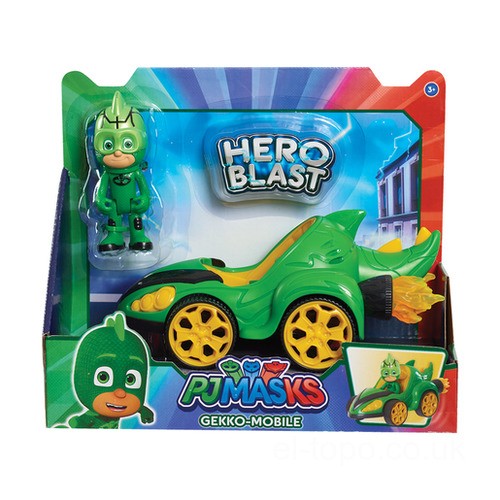 PJ Masks Hero Blast Vehicle - Gekko UK Sale