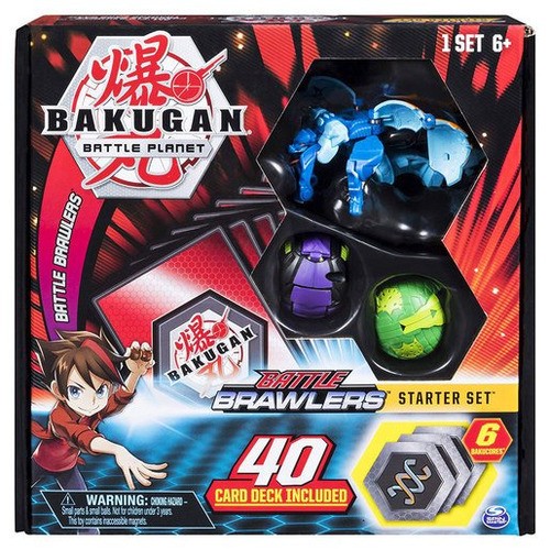 Bakugan Battle Brawlers Starter Set (Styles Vary) UK Sale