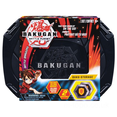 Bakugan Baku-Storage Case (Styles Vary) UK Sale