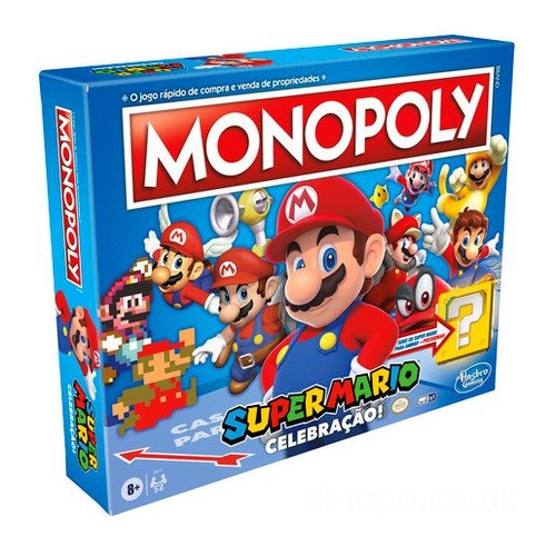 Monopoly Super Mario Game UK Sale
