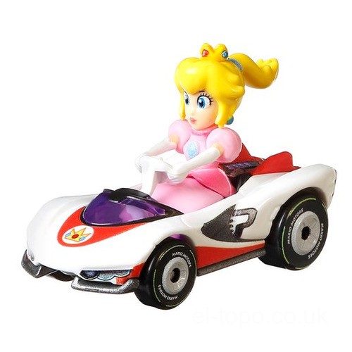 Hot Wheels Mario Kart - Peach UK Sale