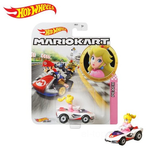 Hot Wheels Mario Kart - Peach UK Sale