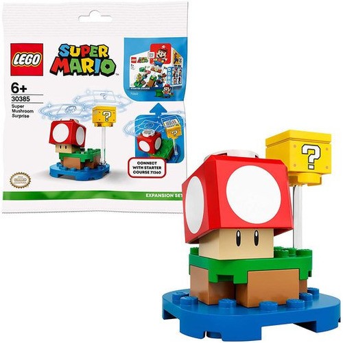 LEGO Super Mario Super Mushroom Surprise Expansion Set - 30385 UK Sale