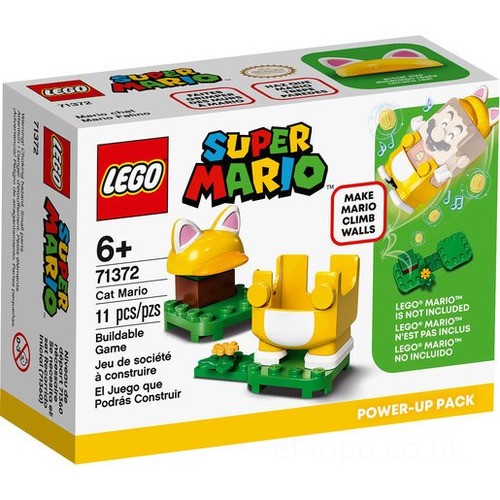 LEGO Super Mario Cat Mario Power-Up Pack - 71372 UK Sale