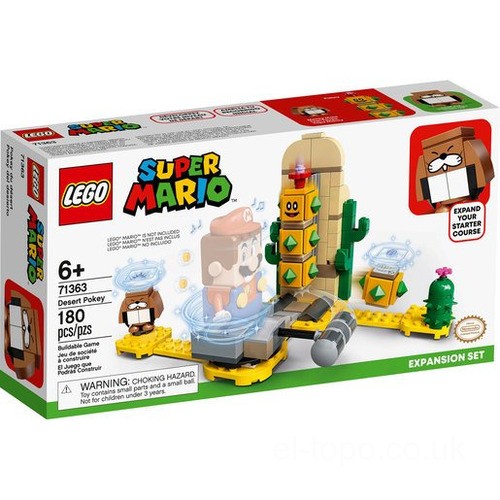 LEGO Super Mario Desert Pokey Expansion Set - 71363 UK Sale