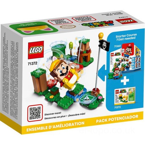 LEGO Super Mario Cat Mario Power-Up Pack - 71372 UK Sale