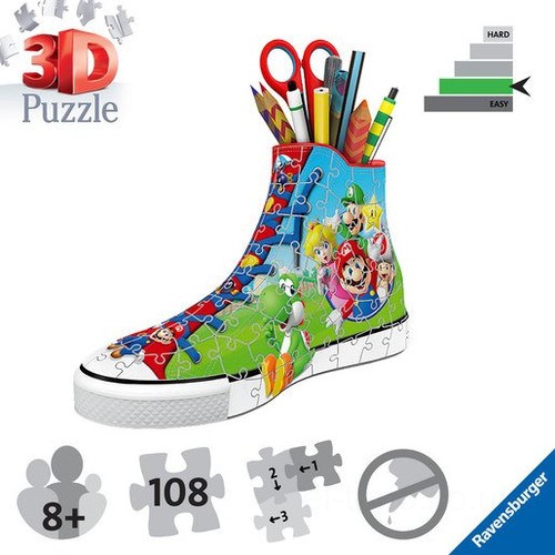 Ravensburger- Super Mario 3D 108pc Jigsaw Puzzle UK Sale