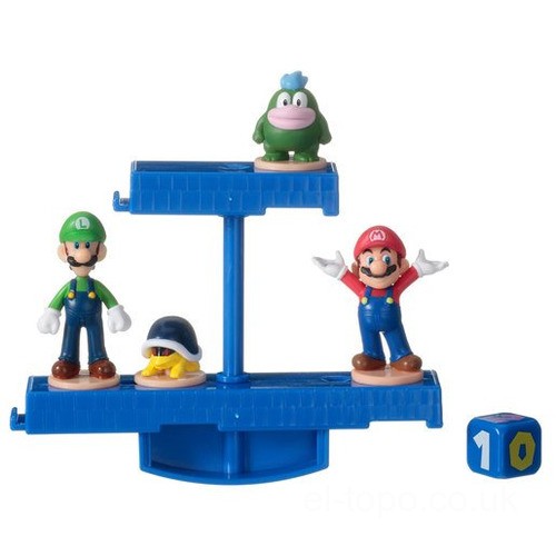 Super Mario Balancing Game Underground Stage UK Sale