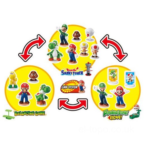 Super Mario Balancing Game Ground Stage UK Sale