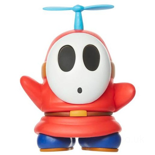 Super Mario 4" Figure - Red Shy Guy With Propeller UK Sale