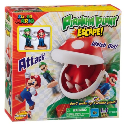 Super Mario Piranha Plant Escape Game UK Sale