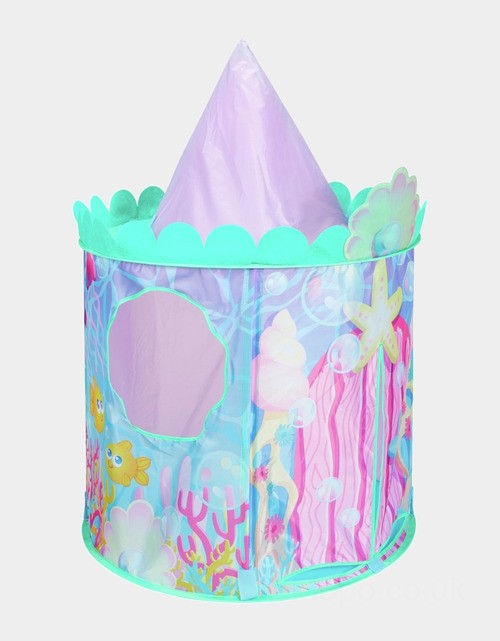Chad Valley mermaid castle pop up play tent UK Sale