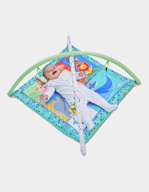 Chad Valley baby a-z animal gym - bright a-z UK Sale