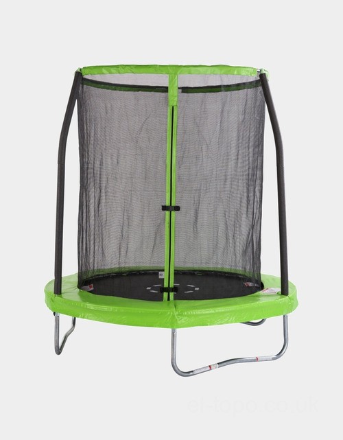 Chad Valley 6ft outdoor kids trampoline with enclosure UK Sale