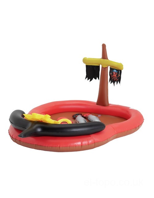 Chad Valley inflatable pirate ship UK Sale