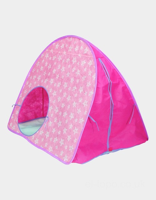 Chad Valley pink stars pop up play tent UK Sale
