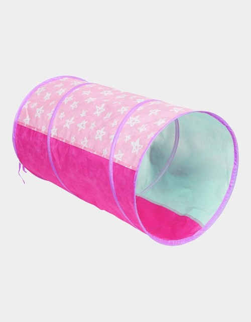 Chad Valley pink stars pop up play tunnel UK Sale