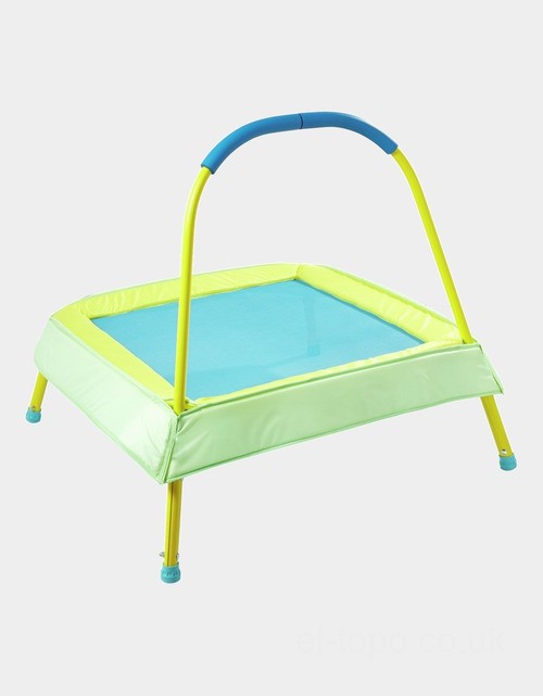 Chad Valley 3ft indoor kids trampoline - green UK Sale
