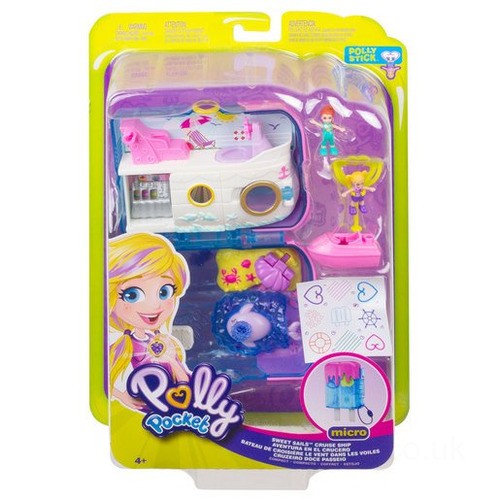 Polly Pocket Sweet Sails Cruise Ship Compact UK Sale