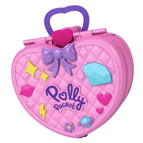 Polly Pocket Micro Tiny Is Mighty Backpack Playset UK Sale