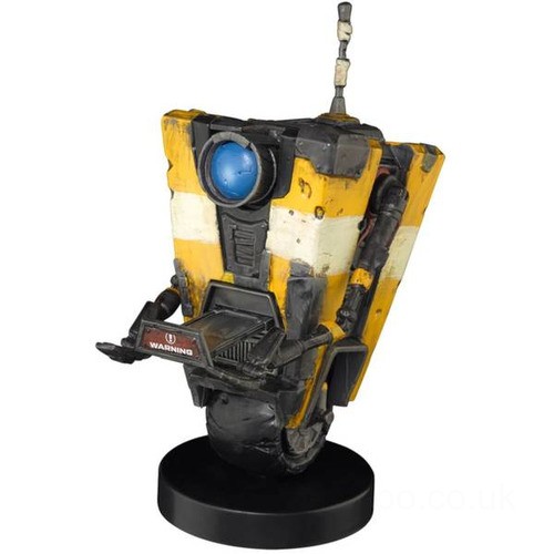 Borderlands Collectable Claptrap 8 Inch Cable Guy Controller and Smartphone Stand UK Sale