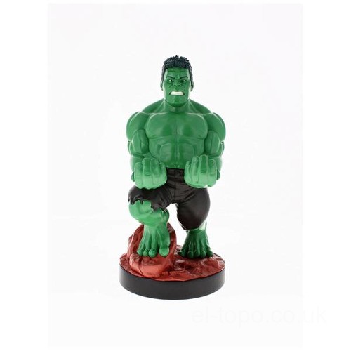 Cable Guys Marvel Avengers Hulk Controller and Smartphone Stand UK Sale