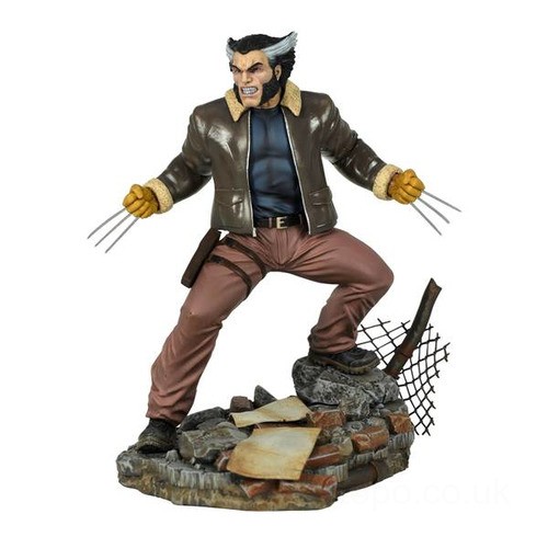 Diamond Select Marvel Gallery PVC Figure - Comic Days Of Future Past Wolverine UK Sale