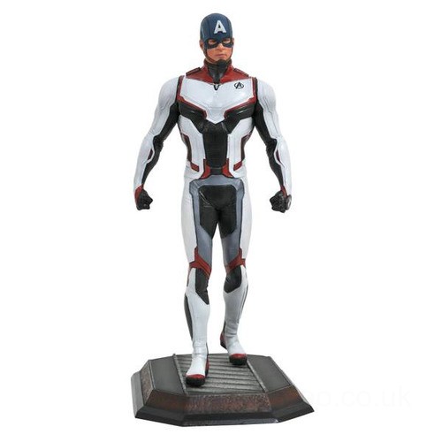 Diamond Select Marvel Gallery Avengers: Endgame PVC Figure - Team Suit Captain America UK Sale