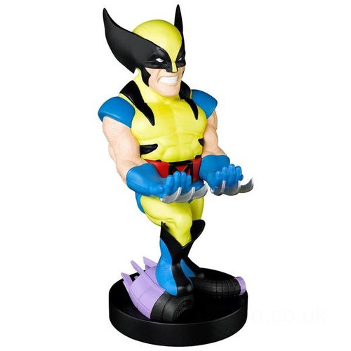 Cable Guys Marvel X-Men Wolverine Controller and Smartphone Stand UK Sale