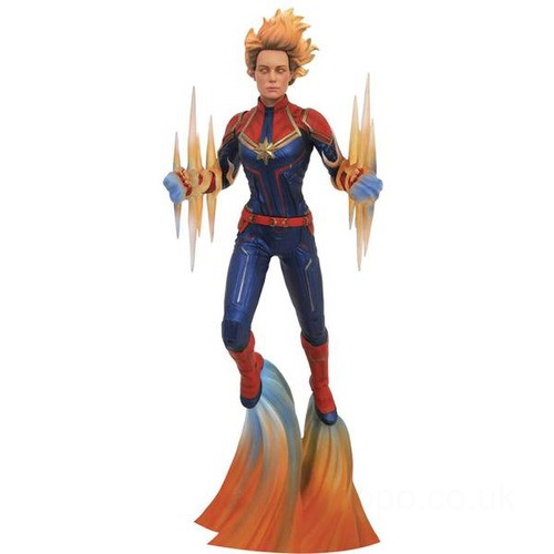 Diamond Select Marvel Gallery Captain Marvel PVC Figure - Binary UK Sale