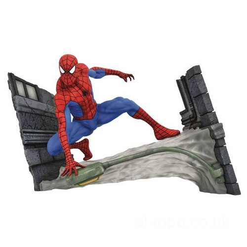 Diamond Select Marvel Gallery PVC Figure - Comic Spider-Man UK purchase