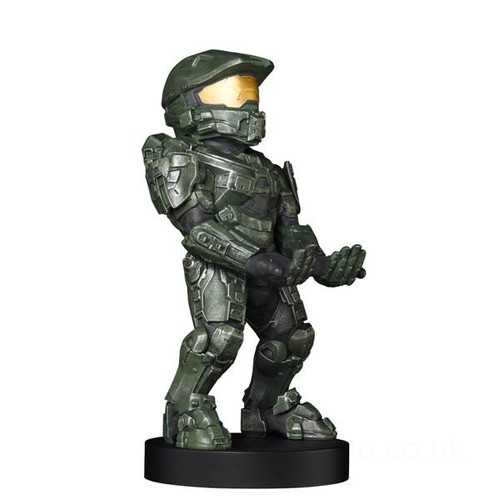 Halo Collectable Master Chief 8 Inch Cable Guy Controller and Smartphone Stand UK Sale
