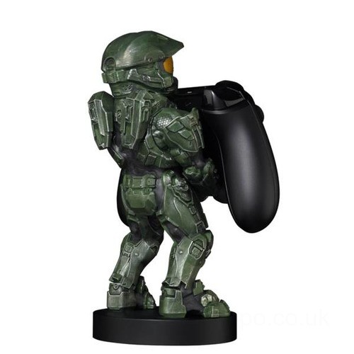 Halo Collectable Master Chief 8 Inch Cable Guy Controller and Smartphone Stand UK Sale