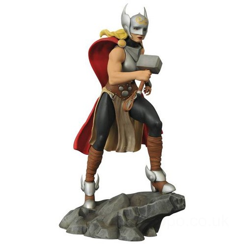 Diamond Select Marvel Gallery PVC Figure - Lady Thor UK Sale