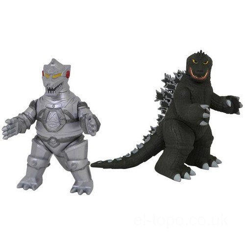 Diamond Select Godzilla Vinimate 2-Pack - Godzilla (1962) & Mechagodzilla UK Sale