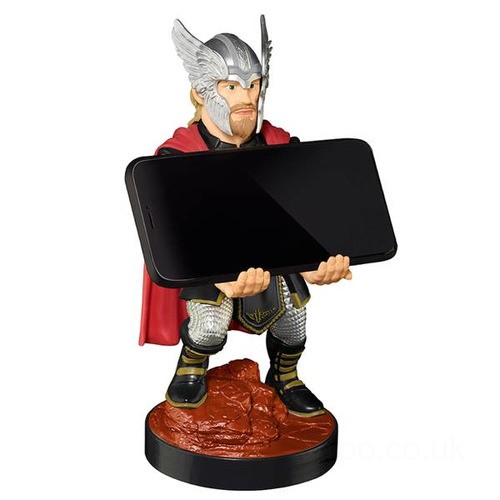 Marvel Gameverse Collectable Thor 8 Inch Cable Guy Controller and Smartphone Stand UK Sale