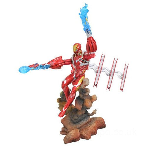 Diamond Select Marvel Gallery Avengers: Infinity War PVC Figure - Iron Man MK 50 UNITED KINGDOM purchase