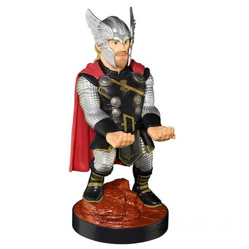 Marvel Gameverse Collectable Thor 8 Inch Cable Guy Controller and Smartphone Stand UK Sale