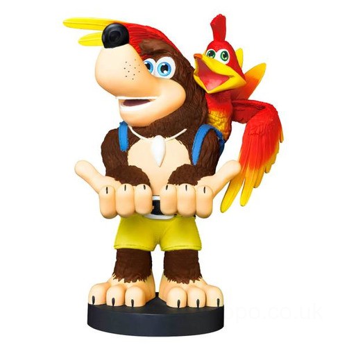 Banjo Kazooie 8 Inch Collectable Cable Guy Controller and Smartphone Stand UK Sale
