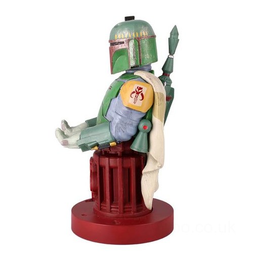 Star Wars Boba Fett 8 Inch Cable Guy - Limited Edition Zavvi Exclusive (40th Anniversary Edition) UK Sale