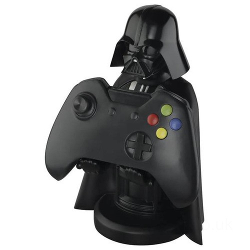 Star Wars Collectable Darth Vader 8 Inch Cable Guy Controller and Smartphone Stand UK Sale