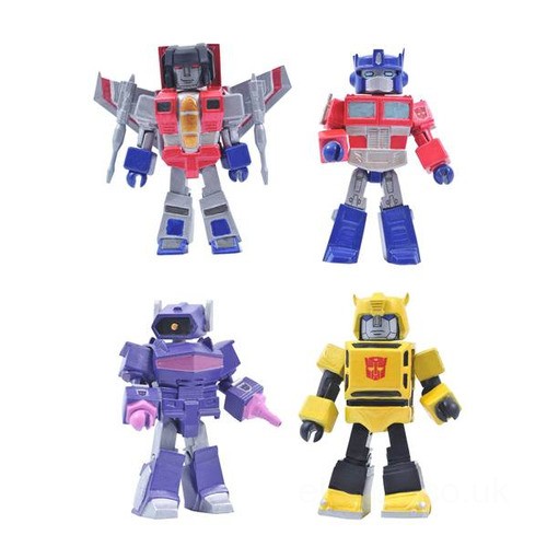 Diamond Select Transformers Series 1 Minimates Box Set UK Sale