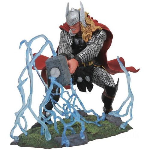 Diamond Select Marvel Gallery PVC Figure - Comic Thor UK Sale